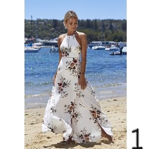 Beautiful summer dress